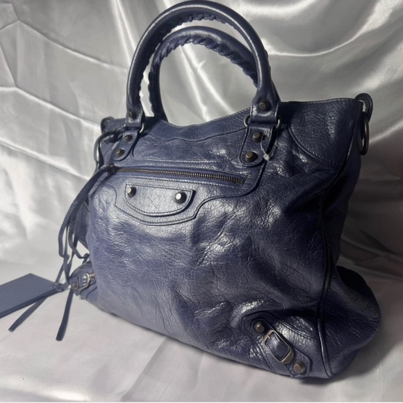 VINTAGE Balenciaga Motorcross Velo Bag - Picture 1 of 8